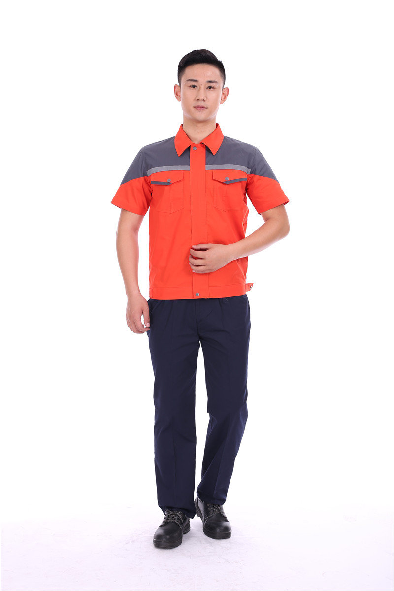 工作服短袖7704